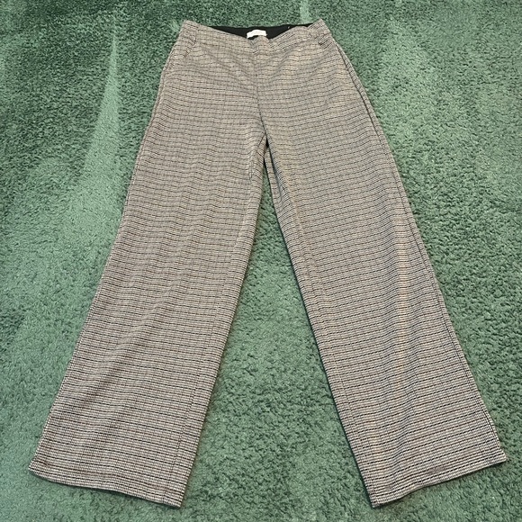 Max Studio Pants - Max Studio women’s size medium Black and White Checkered Wide Leg Pants